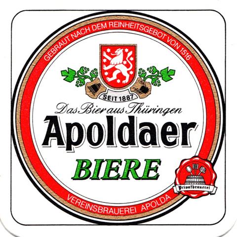apolda ap-th apoldaer quad 3a (185-apoldaer biere) 